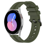 Cinturino in silicone 20mm per Samsung Galaxy Watch5 Pro 45mm