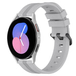Cinturino in silicone 20mm per Samsung Galaxy Watch5 Pro 45mm