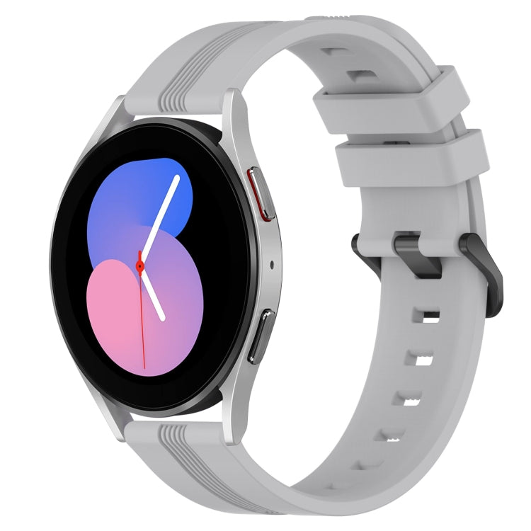 Cinturino in silicone 20mm per Samsung Galaxy Watch5 Pro 45mm