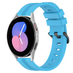 Cinturino in silicone 20mm per Samsung Galaxy Watch5 Pro 45mm