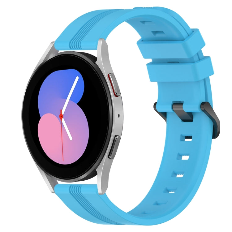 Cinturino in silicone 20mm per Samsung Galaxy Watch5 Pro 45mm
