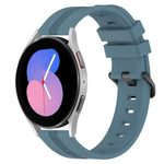 Cinturino in silicone 20mm per Samsung Galaxy Watch5 Pro 45mm