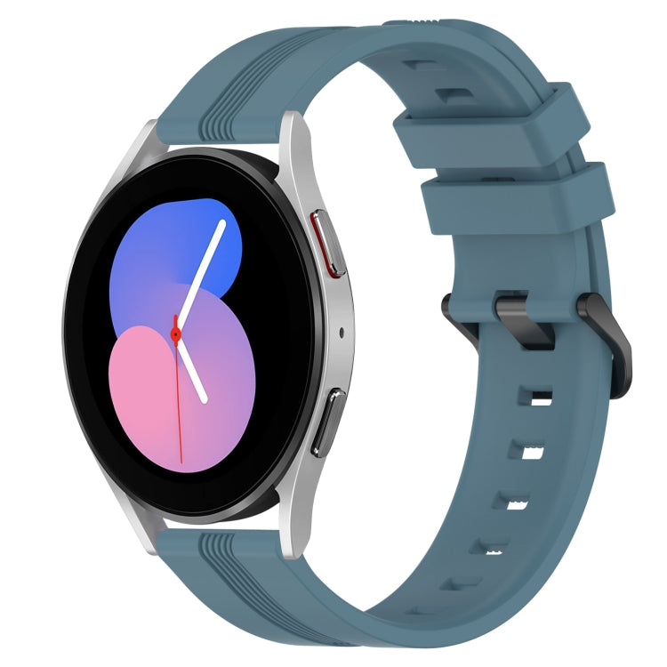Cinturino in silicone 20mm per Samsung Galaxy Watch5 Pro 45mm