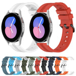 Cinturino in silicone 20mm per Samsung Galaxy Watch5 Pro 45mm