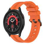 Cinturino in silicone 20mm per Samsung Galaxy Watch5 Pro 45mm