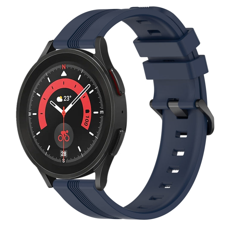 Cinturino in silicone 20mm per Samsung Galaxy Watch5 Pro 45mm