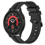 Cinturino in silicone 20mm per Samsung Galaxy Watch5 Pro 45mm