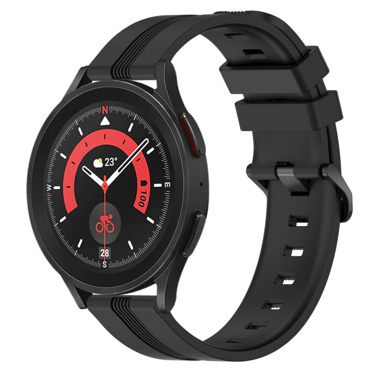 Cinturino in silicone 20mm per Samsung Galaxy Watch5 Pro 45mm