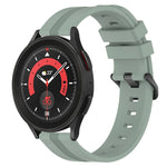 Cinturino in silicone 20mm per Samsung Galaxy Watch5 Pro 45mm