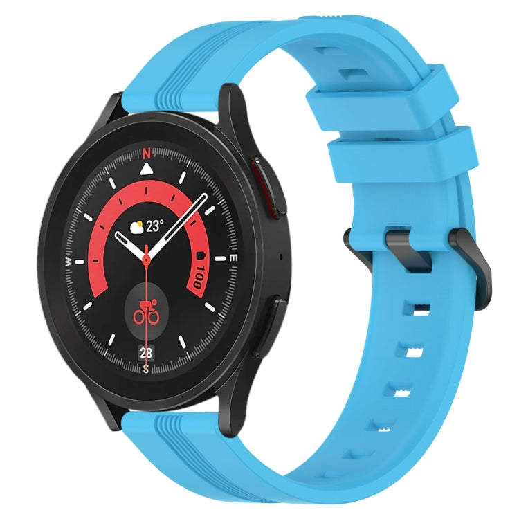 Cinturino in silicone 20mm per Samsung Galaxy Watch5 Pro 45mm