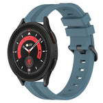 Cinturino in silicone 20mm per Samsung Galaxy Watch5 Pro 45mm