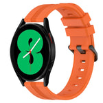 Cinturino in silicone 20mm per Samsung Galaxy Watch4 44mm e 40mm