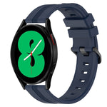 Cinturino in silicone 20mm per Samsung Galaxy Watch4 44mm e 40mm