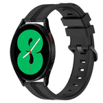 Cinturino in silicone 20mm per Samsung Galaxy Watch4 44mm e 40mm