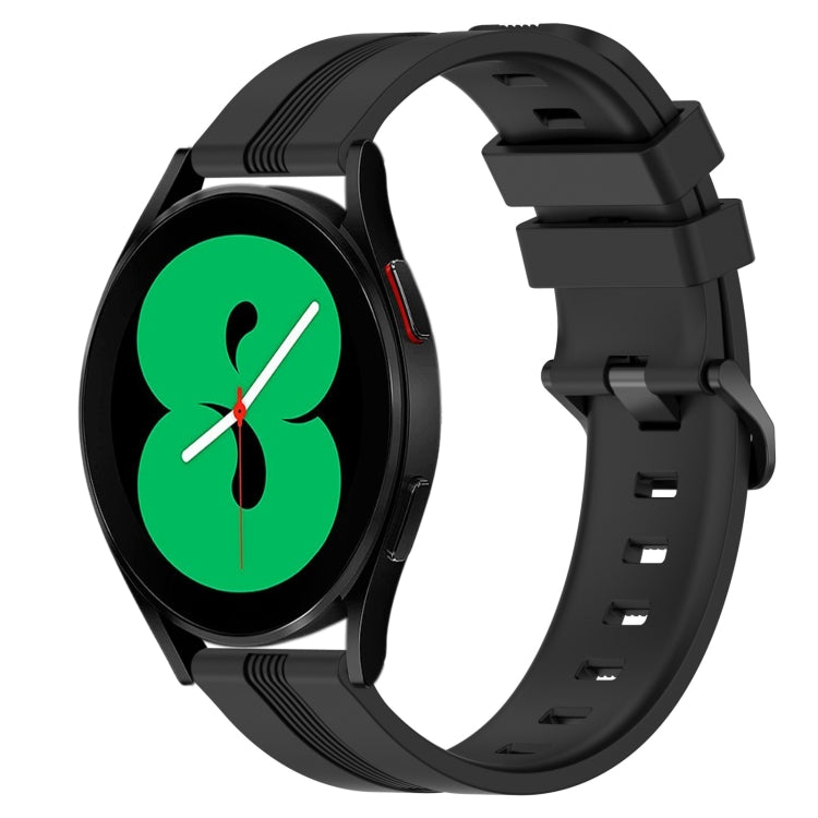 Cinturino in silicone 20mm per Samsung Galaxy Watch4 44mm e 40mm