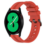 Cinturino in silicone 20mm per Samsung Galaxy Watch4 44mm e 40mm