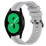 Cinturino in silicone 20mm per Samsung Galaxy Watch4 44mm e 40mm