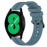 Cinturino in silicone 20mm per Samsung Galaxy Watch4 44mm e 40mm