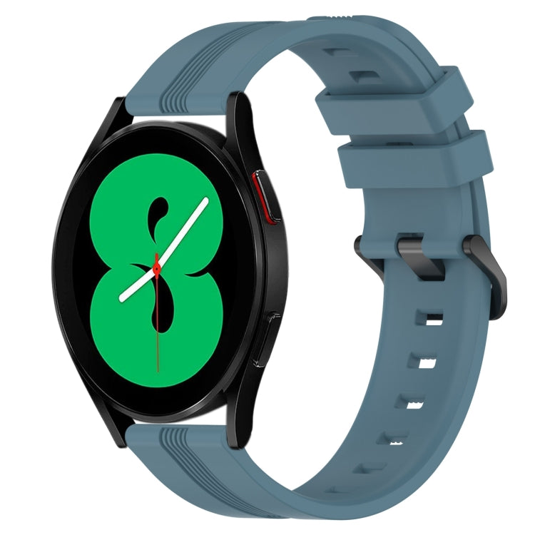 Cinturino in silicone 20mm per Samsung Galaxy Watch4 44mm e 40mm
