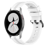 Cinturino in silicone 20mm per Samsung Galaxy Watch4 44mm e 40mm