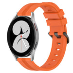 Cinturino in silicone 20mm per Samsung Galaxy Watch4 44mm e 40mm