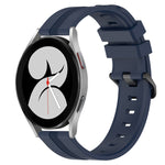 Cinturino in silicone 20mm per Samsung Galaxy Watch4 44mm e 40mm
