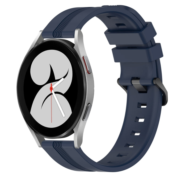 Cinturino in silicone 20mm per Samsung Galaxy Watch4 44mm e 40mm