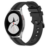 Cinturino in silicone 20mm per Samsung Galaxy Watch4 44mm e 40mm