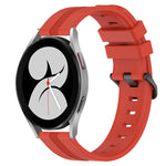 Cinturino in silicone 20mm per Samsung Galaxy Watch4 44mm e 40mm