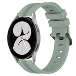 Cinturino in silicone 20mm per Samsung Galaxy Watch4 44mm e 40mm