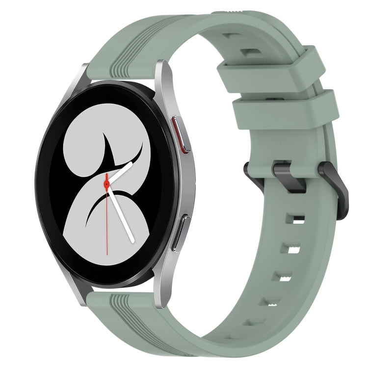 Cinturino in silicone 20mm per Samsung Galaxy Watch4 44mm e 40mm