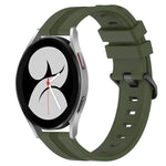 Cinturino in silicone 20mm per Samsung Galaxy Watch4 44mm e 40mm