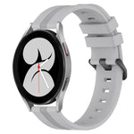 Cinturino in silicone 20mm per Samsung Galaxy Watch4 44mm e 40mm