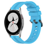 Cinturino in silicone 20mm per Samsung Galaxy Watch4 44mm e 40mm