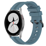Cinturino in silicone 20mm per Samsung Galaxy Watch4 44mm e 40mm