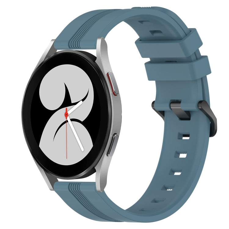 Cinturino in silicone 20mm per Samsung Galaxy Watch4 44mm e 40mm