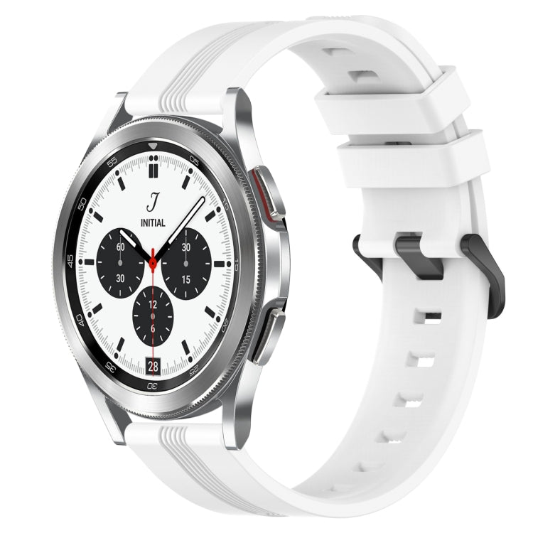 Cinturino in silicone 20mm per Samsung Galaxy Watch 4 Classic