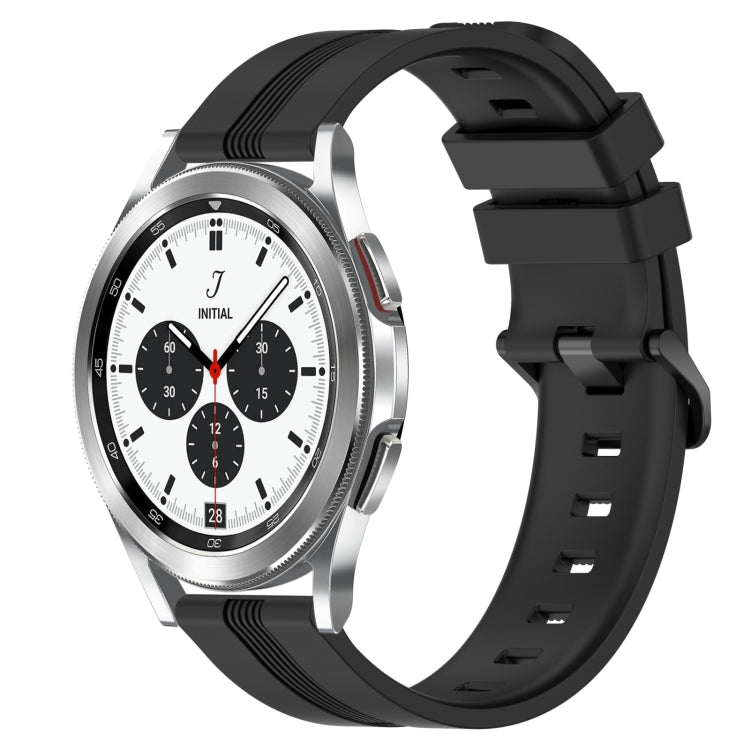 Cinturino in silicone 20mm per Samsung Galaxy Watch 4 Classic