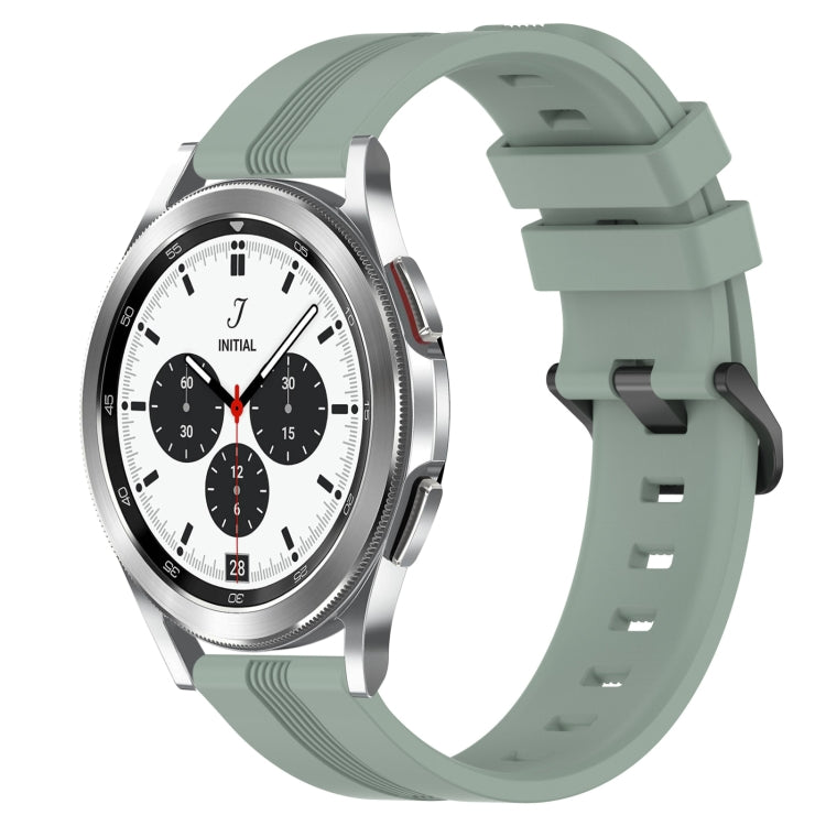 Cinturino in silicone 20mm per Samsung Galaxy Watch 4 Classic