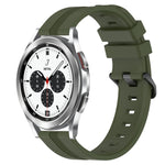 Cinturino in silicone 20mm per Samsung Galaxy Watch 4 Classic
