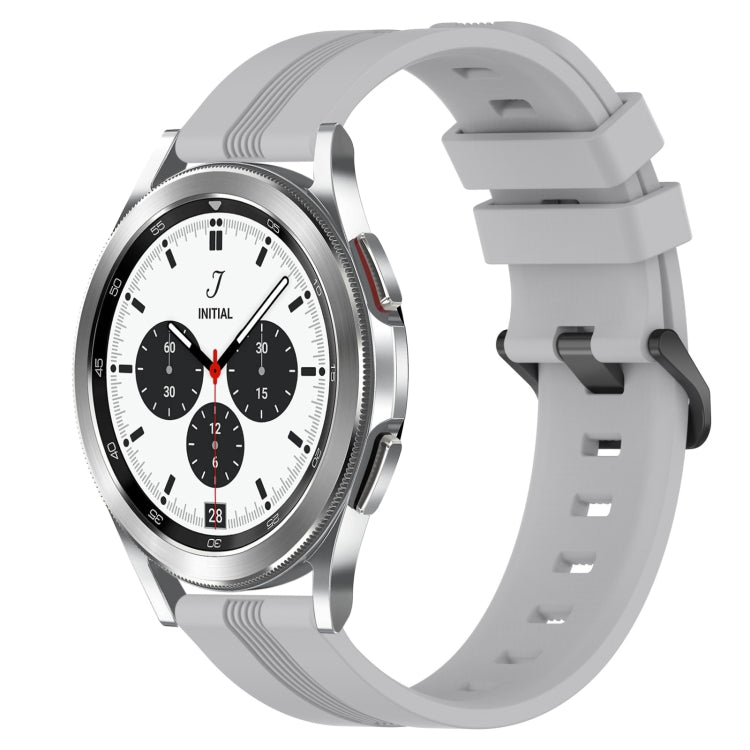 Cinturino in silicone 20mm per Samsung Galaxy Watch 4 Classic