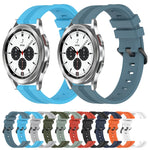 Cinturino in silicone 20mm per Samsung Galaxy Watch 4 Classic