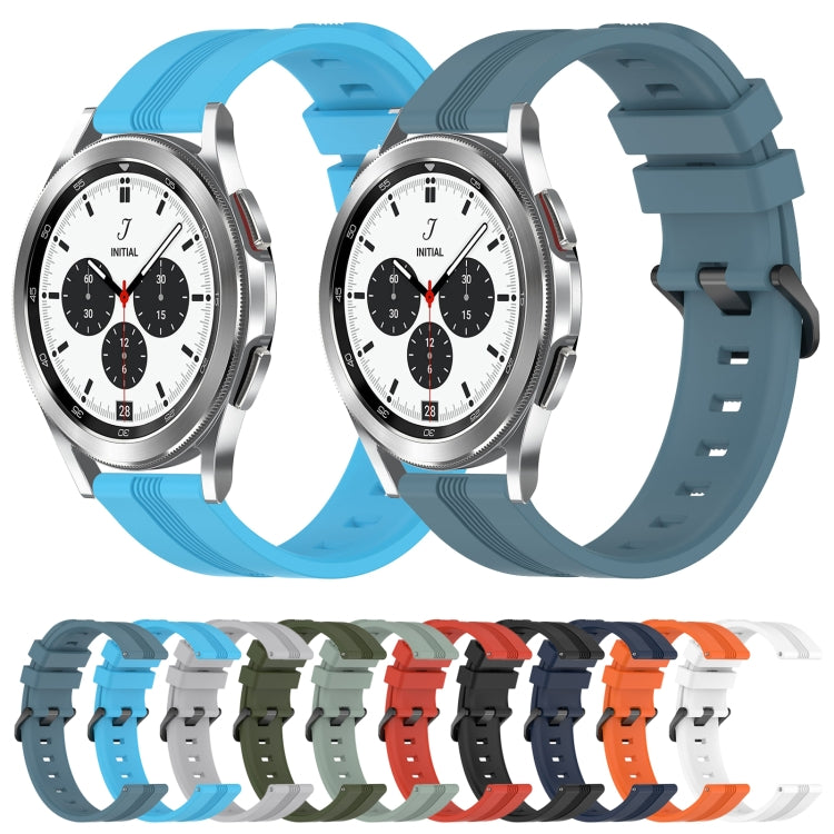 Cinturino in silicone 20mm per Samsung Galaxy Watch 4 Classic