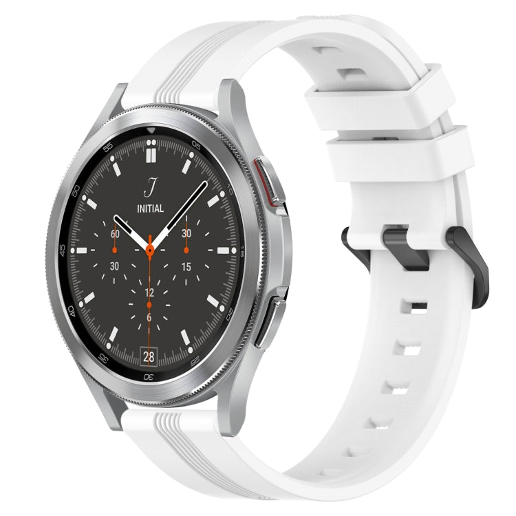 Cinturino in silicone 20mm per Samsung Galaxy Watch 4 Classic