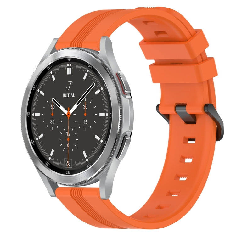 Cinturino in silicone 20mm per Samsung Galaxy Watch 4 Classic