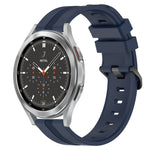 Cinturino in silicone 20mm per Samsung Galaxy Watch 4 Classic