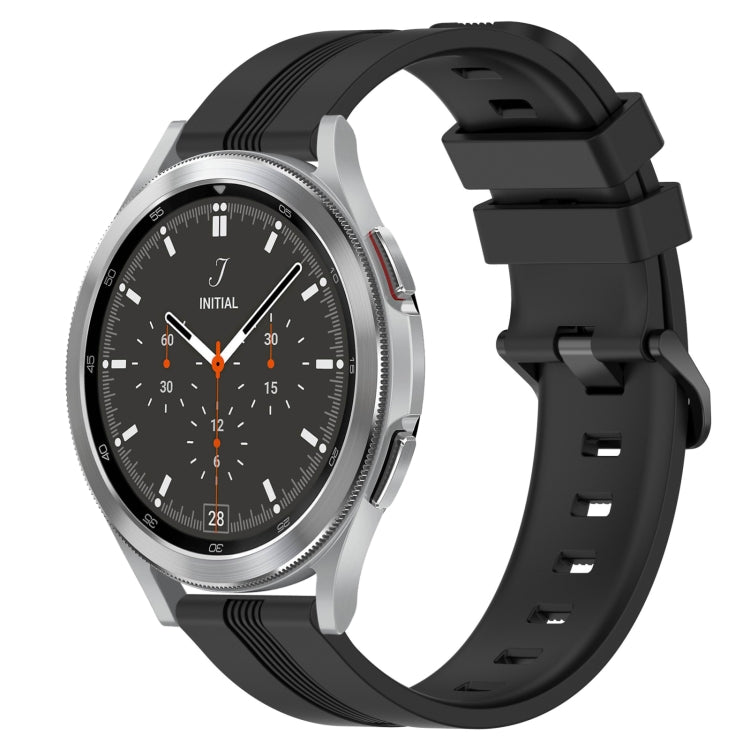 Cinturino in silicone 20mm per Samsung Galaxy Watch 4 Classic