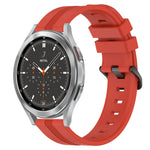 Cinturino in silicone 20mm per Samsung Galaxy Watch 4 Classic