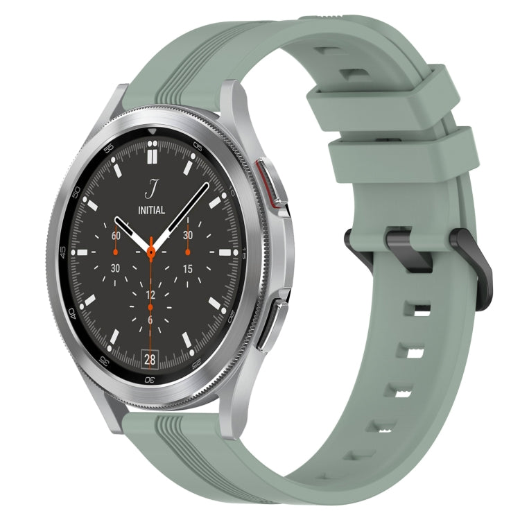 Cinturino in silicone 20mm per Samsung Galaxy Watch 4 Classic