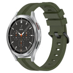 Cinturino in silicone 20mm per Samsung Galaxy Watch 4 Classic